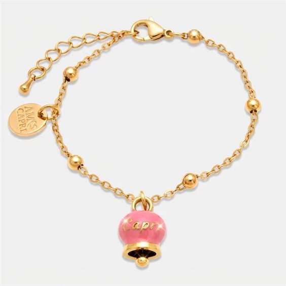 Pulsera Bysimon Mujer AMO CAPRI in Acero 3170559 - 3170559
